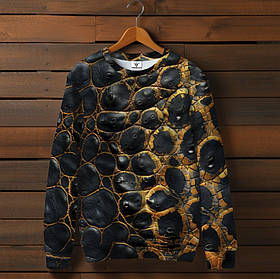 Світшот з принтом змія зміїна шкіра луска дракона 15 ВСІ Розміри