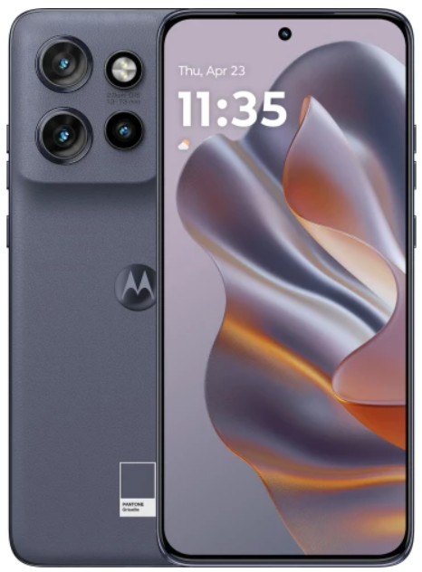 Смартфон Motorola Edge 50 Neo 8/256GB Grisaille (PB310041) (No Adapter) UA UCRF