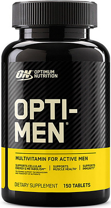 Вітаміни для чоловіків Optimum Opti-Men 150 таб, фото 1