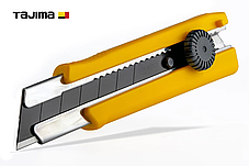 Ніж будівельний сегментний TAJIMA LC650B 25 мм гвинтовий фіксатор, фото 2