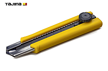 Ніж будівельний сегментний TAJIMA LC650B 25 мм гвинтовий фіксатор, фото 4