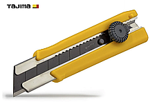 Ніж будівельний сегментний TAJIMA LC650B 25 мм гвинтовий фіксатор, фото 3
