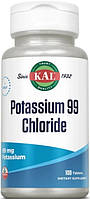 Калій KAL Potassium 99 Chloride 100 таблеток