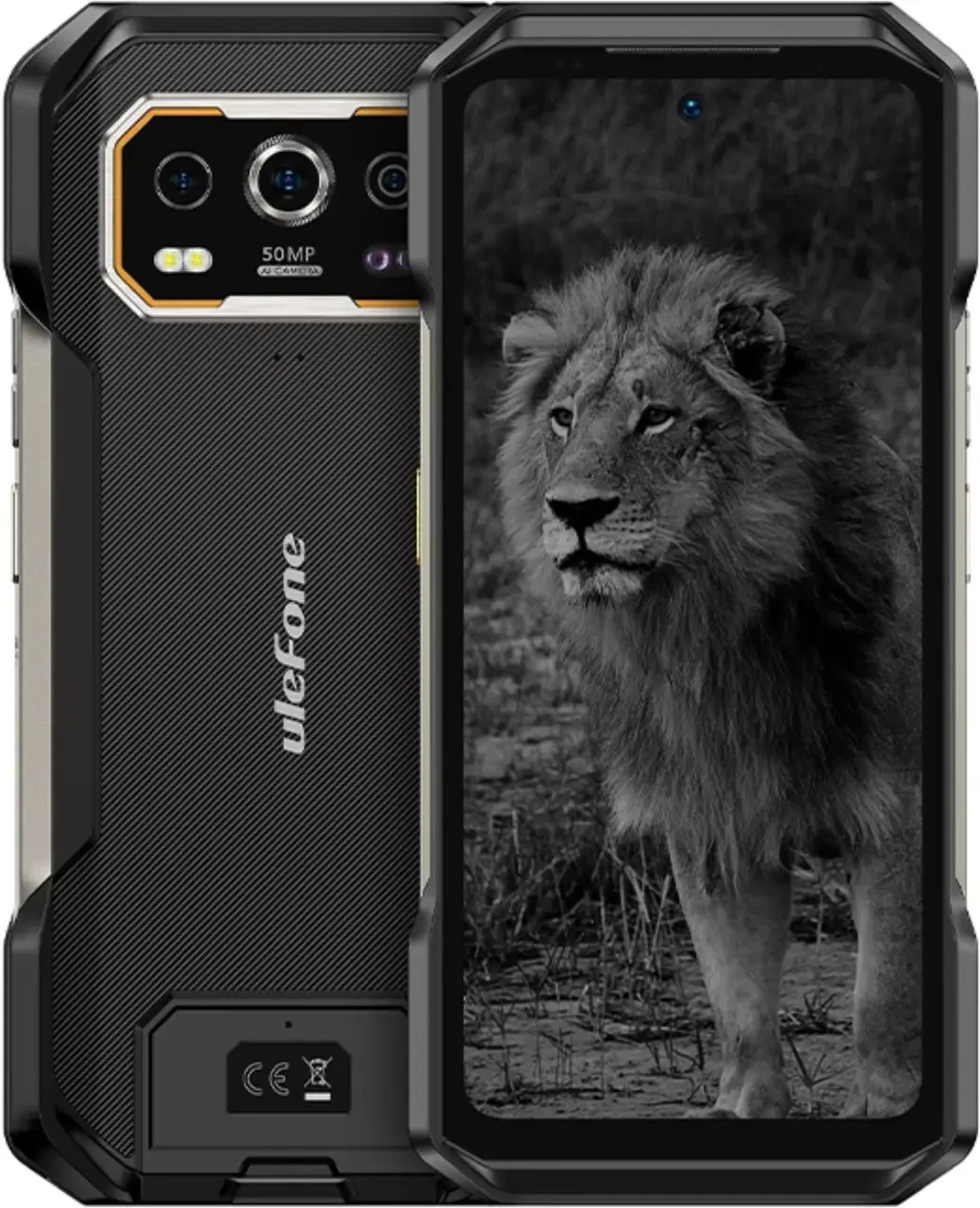 Смартфон Ulefone Armor 27 Pro 12/256Gb Black Global version