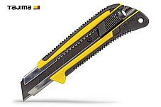 Ніж будівельний сегментний TAJIMA LC660B 25 мм автоматичний фіксатор, фото 2