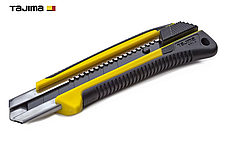 Ніж будівельний сегментний TAJIMA LC660B 25 мм автоматичний фіксатор, фото 3