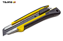 Ніж будівельний сегментний TAJIMA LC660B 25 мм автоматичний фіксатор, фото 4