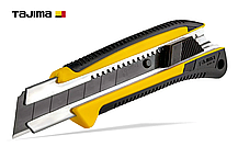 Ніж будівельний сегментний TAJIMA LC660B 25 мм автоматичний фіксатор, фото 5