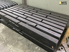Кар'єрна рухома щока дробарки Metso C110, К.н: N11918208