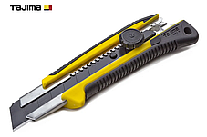 Ніж будівельний сегментний TAJIMA LC661B 25 мм гвинтовий фіксатор, фото 2