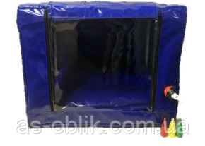 Камера для проведення оксигенації домашніх тварин