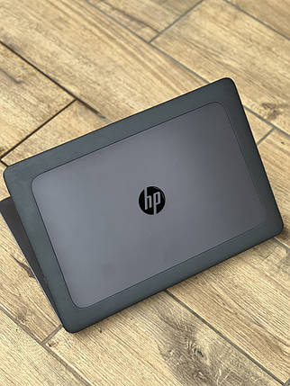 Ноутбук HP ZBook 15.6| i7-7700HQ| DDR4-16GB| SSD-512| Nvidia M1200 4GB, фото 1