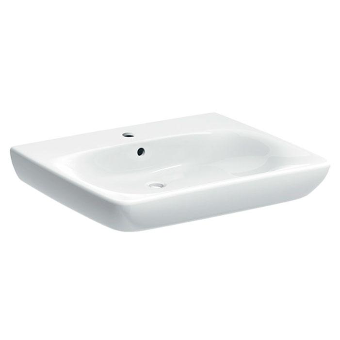 501.463.00.7 Selnova Comfort Умивальник 65см для людей з обмеженими фізичними можливостями, з 1 отв.під змішувач та  переливом,