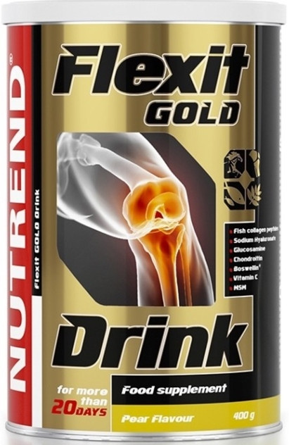 Для суглобів і зв'язок Nutrend Flexit Drink Gold 400 г груша