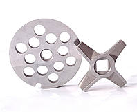 Ніж та решітка 8мм для м'ясорубки Bosch MFW3640A