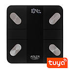 Розумні ваги Adler AD 8186b — аналізатор тіла, 18 параметрів, Bluetooth, фото 4