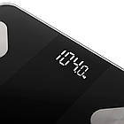 Розумні ваги Adler AD 8186b — аналізатор тіла, 18 параметрів, Bluetooth, фото 7