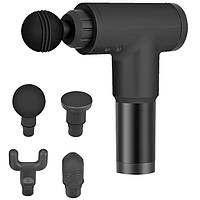 Ручний акумуляторний масажний пістолет Fascial Gun 320