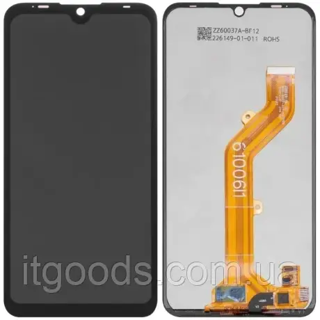 Дисплей (модуль) + тачскрін (сенсор) для Tecno Pop 5 (BD2p) (чорний колір)