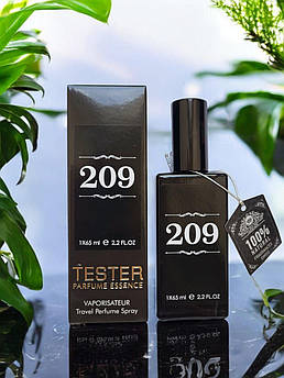 Парфум унісекс № 209 за мотивами Ex Nihilo Blue Talisman ( Ех Нехіло Блю ТалІсман ) 65 мл