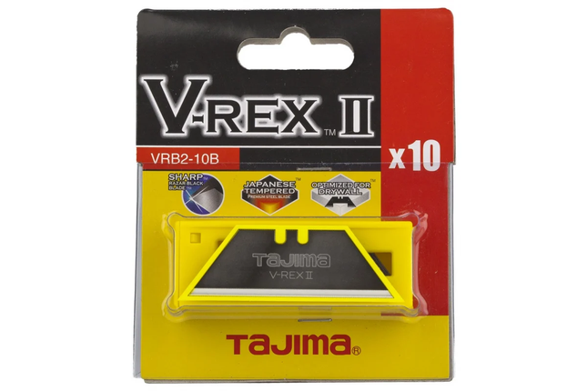 Леза трапецієподібні TAJIMA V-REX Razar Black, фото 1