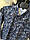 Чоловіча сорочка Castelli 2438 батал 2-6XL синя узор, фото 3