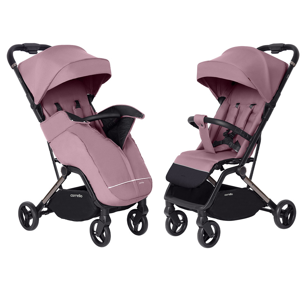 Прогулянкова коляска CARRELLO Porto CRL-5522, Paradise Pink
