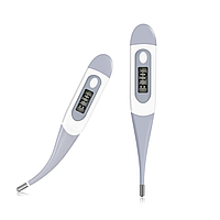 Термометр електронний із гнучким наконечником, 1 шт