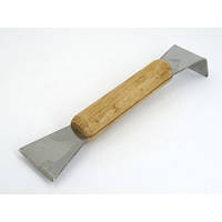 Стамеска пасічна з дерев'яною ручкою 200мм, Нержавіюча