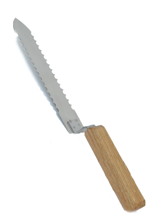 Ніж зубчастий 200 мм Нержавіюча сталь, фото 1