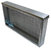 Ізолятор сітчастий оцинкований на вулик типу «Рута» на 1 рамку