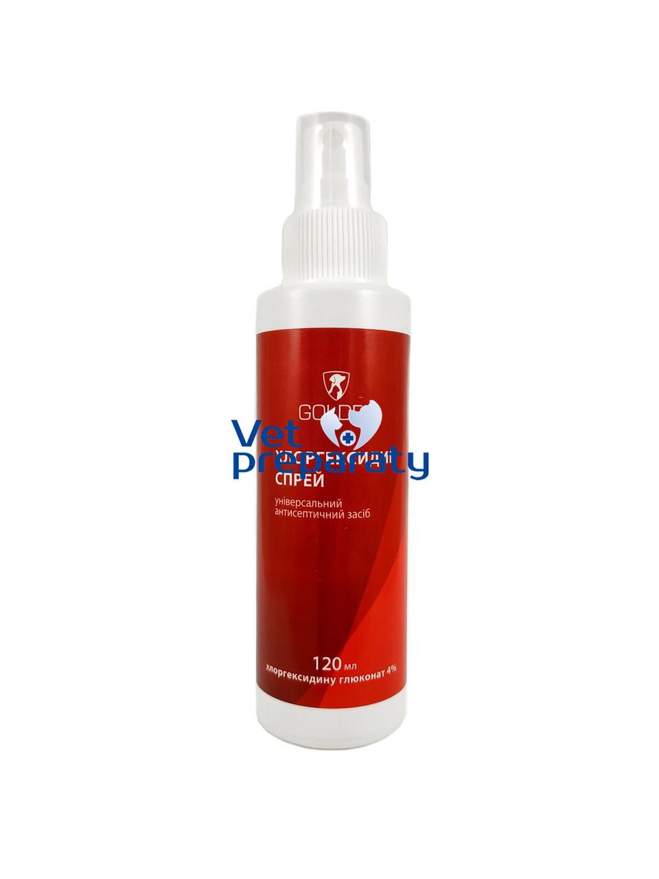 Хлоргексидину біглюконат 4% спрей (120мл), фото 1