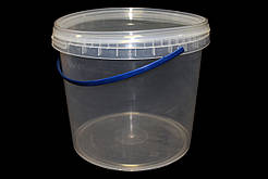 Відро пластикове для меду 3 л (сертифіковане)