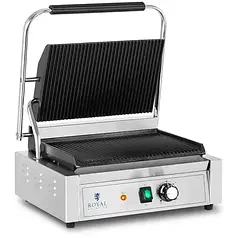 Контактний гриль Royal Catering RCPKG-2200-R