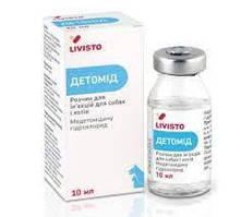 Детомід, 10 мл, Лівісто