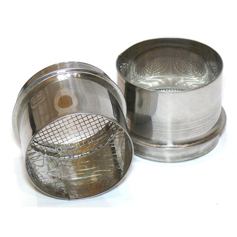 Фільтр на скляну банку, нержавіючий D-70 мм, фото 1