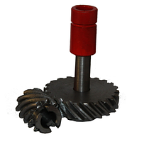 Колесо зубчасте + Шестірня (черв'як). Комплект.