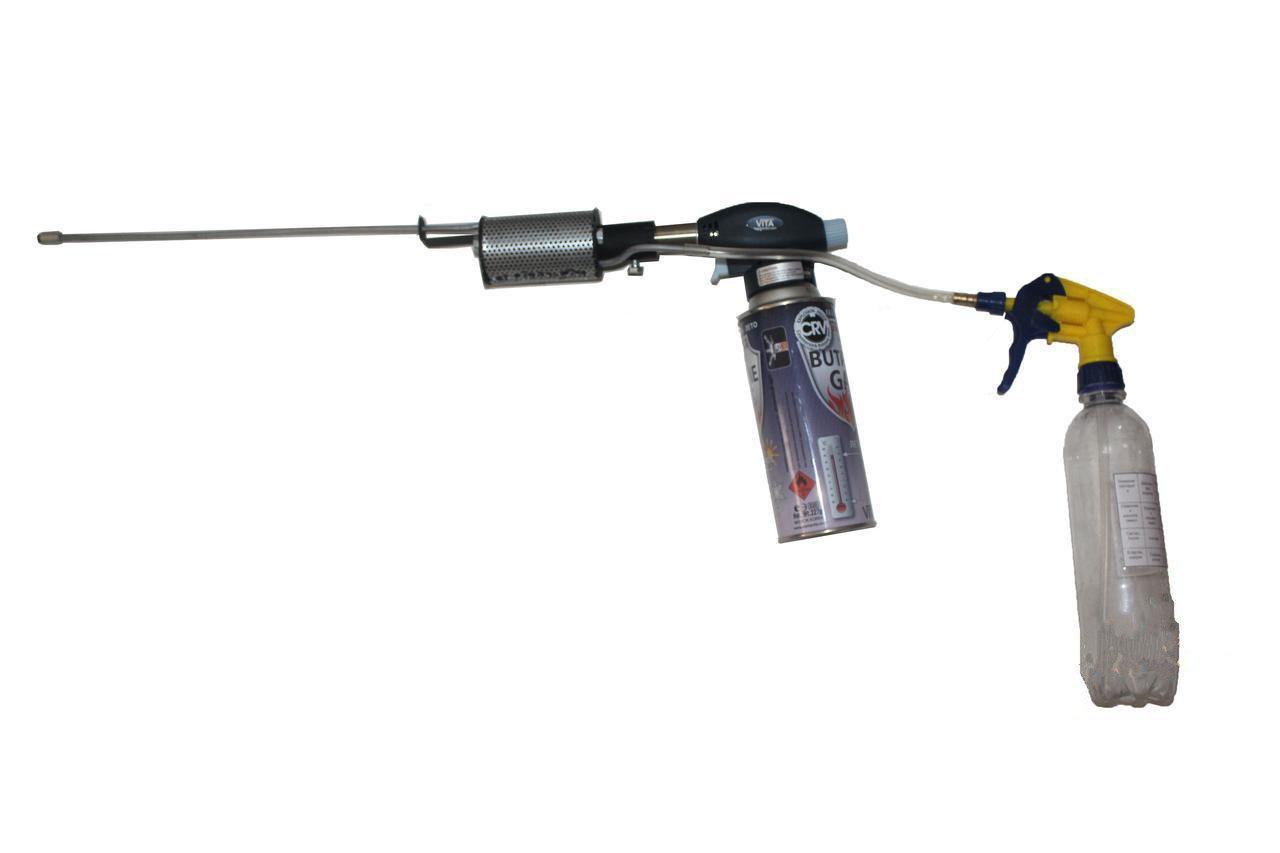 Дим пушка "Варроа-МОР" Міні + газовий балон, фото 1