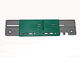 Летковий загороджувач верхній пластмасовий «ZE» (175 мм), фото 2