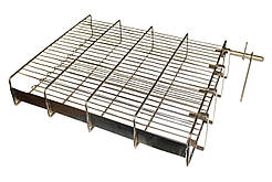 Касета ЗВАРНА для 6 ти рамкової автоматичної медогонки