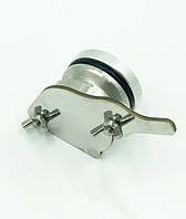 Кран зливний (нержавіюча сталь AISI 304), діаметр 44 мм.