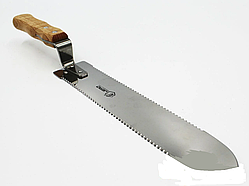 Ніж Джеро 28 см, двостороння заточка (ручка пластик)