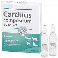 Кардус композітум, 5 амп.*5 мл, Хель
