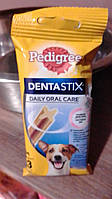 Pedigree Dentastix Палочки для підтримки здоров'я зубів у собак дрібних порід (педигри)