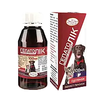 ГепатоЛік "ЗооХелс" суспензія фл 100 мл