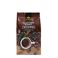 Кава грецька натуральна мелена темного обсмажування «Skuros» Bellarom 194 г