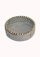 Ковпачок круглий металевий на 90 мм