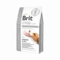 Brit GF VetDiets Dog Mobility для суглобів з селедкою, лососем, горохом і гречкою