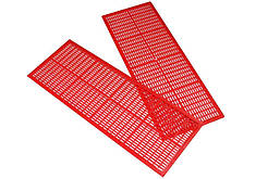 Решітка донного Пильцесбірника (сітка для відділення пилку) 403х148 мм. Лысонь Польща