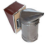 Димар пасічний зі знімним хутром пофарбований порошковою фарбою, фото 3